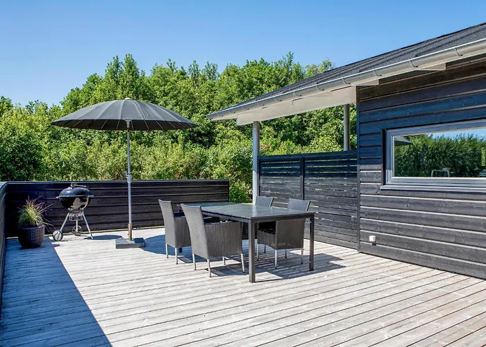 Tatil Evi Pet Friendly In With Wifi Hadsund